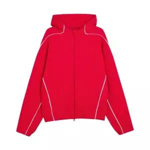 [정품] 아디다스 adidas x Arte Antwerp Z.N.E. Full-Zip Track Top Better Scarlet 화이트 - KR Sizing 아