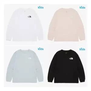 NT7TR02 노스페이스 키즈 고-투 긴팔 라운드 티 871803