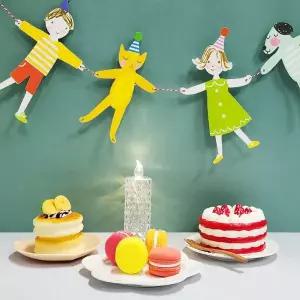 파티 가랜드 친구들 WFHLC4X