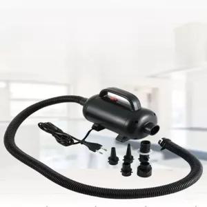 전동 에어펌프 차량용 공기주입기 시거잭 자충매트 충전식