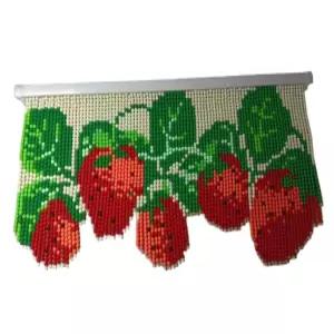 DIY 장식 장식품 홈 구슬 비즈 튤립 커튼 직접 만드는 비즈발