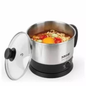 라팔 퀵 포트 1.2L 만능쿠커 캠핑조리도구/휴대용/전기/쿠커/라면/여행용/냄비/멀티/분리형/미니/즉석라면