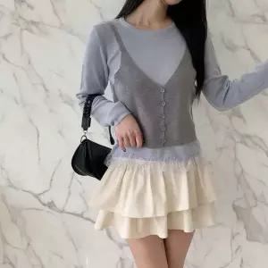 [하프클럽/]여성 폴리에스터 벨벳 기모 스트레이트 허리밴드 바지