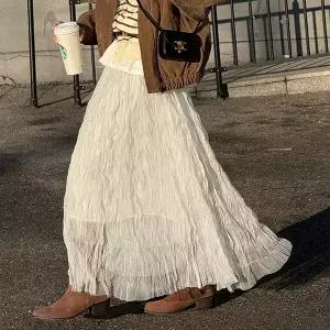 [난닝구] 페픈도 밴딩레이스스커트