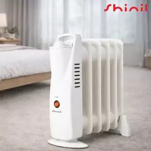 신일 컴팩트 라디에이터 5핀 SER-SF555KP 욕실용 농막용 동파방지 550W 화장실용