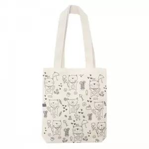 고양이프렌즈 에코백 꾸미기