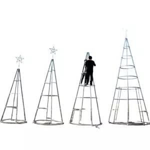 6m 프레임 교회 백화점 크리스마스트리 트리 광장 행사 크리스마스