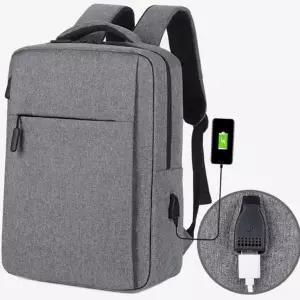 스퀘어 백팩 직장인 남성 책가방 노트북 백팩 방수 가방 슬림 17인치 15인치 캐주얼 데일리 대학생 가벼운