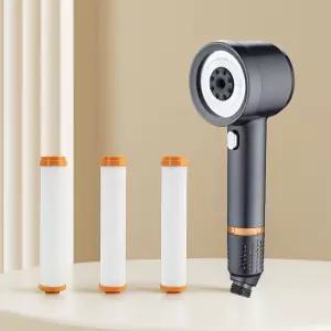 메이스 샤워기 헤드 필터 샤워헤드 수압상승 온오프 절수 가정용