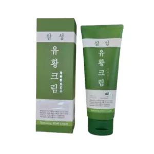 삼성 유황 MSM 운동 후 바디 케어 데일리 마사지 크림 150ml