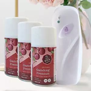 유젯자동향분사기 신형센서1P+방향제3p 방향제분사기/실내/욕실/가정용/사무실/학교/교실