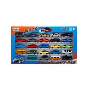 코스트코 마이스토 프레쉬 메탈 자동차 25개 세트 1개