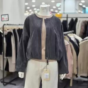 [레노마레이디]스웨이드 점퍼 R2H15WJP210