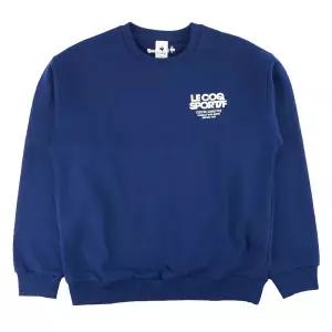 르꼬끄 루즈핏 등판 레터링 그래픽 맨투맨 QQ123LFS18 LNV