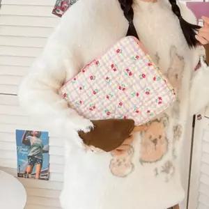 노트북 파우치 13인치 14인지 15인지 16인치 누빔형 태블릿 수납 보호 맥북 대학생