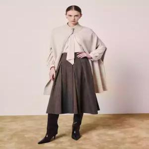 지고트 지고트 JRAA0SK389클래식 플리츠 데일리 스커트