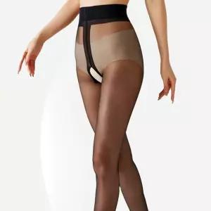 시스루 밑트임스타킹 프리존 Y존해방 튼튼한 팬티 오픈스타킹