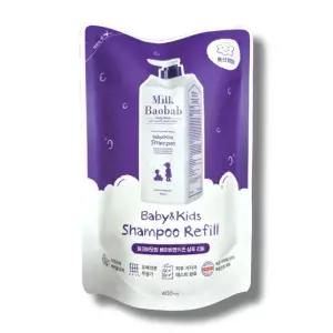 밀크바오밥 베이비앤키즈 샴푸 리필 400ml
