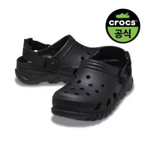 [크록스]본사 공식 성인 듀엣 맥스II 클로그 BK 26SUCL208776 909009