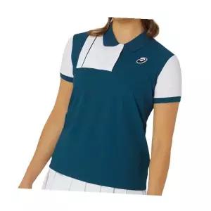 아식스 ASICS 우먼 클래식 SS 폴로 셔츠(2042A295412) 반팔 티셔츠 2042A295412 641747