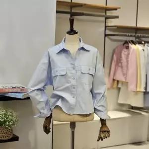 [대구백화점] [반에이크]소프트 포키 셔츠(VB53BLMP01Z)