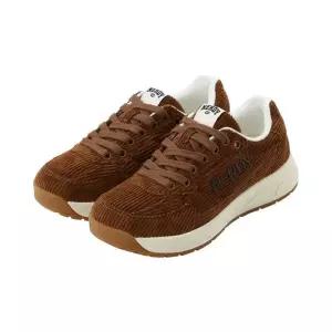 널디 공용 코지 코듀로이 스니커즈 운동화 PNEF24SH01