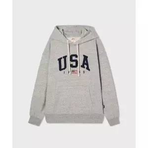 후아유 WHO.A.U USA Logo Hoodie WHMHF4991U 125976
