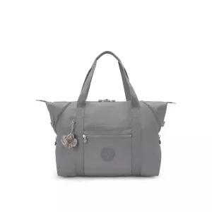 키플링 KIPLING 보스턴백 아트M Inviting GreyKPCBR01INGR 125823