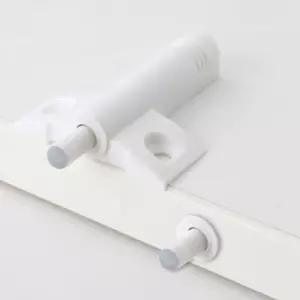 (영달철물) 날개형 스무버 댐퍼 6p세트(화이트)/가구/씽크/수납장/경첩/부속/싱크대/도어/완충/철물/DIY/가