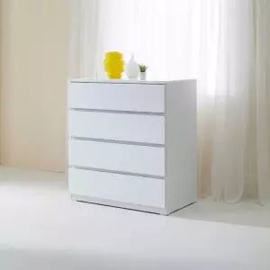 엘린 광폭 서랍장 900 4단 DF927445