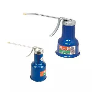 원창 오일펌프 자바라 손 오일주입기 소 중 대 장대