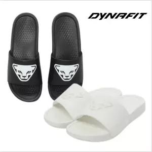 [다이나핏](의정부점)[공용] 쿠셔닝 로고 슬리퍼_어셈블베이직 [블랙, 화이트] YUS24N51UJB