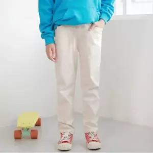 [보리보리/주니보이즈]주니진_데일리스판주니어면바지_오트밀