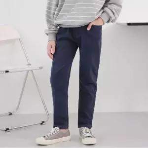 [보리보리/주니보이즈]주니진_데일리스판주니어면바지_네이비