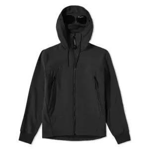 MUST IT_시피컴퍼니 21FW 11CMOW002A 006097A 999 고글후드 쉘 자켓 블랙 남성 자켓