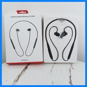 새로운 원플러스 불렛 무선 Z2 ANC 이어폰 고급 블루투스 넥밴드 스포츠 마그네틱 헤드셋 AI 노이즈 캔슬링