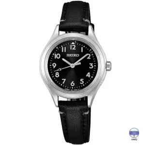 세이코 라이즈 더 퓨처 가죽 손목 시계 SSDY053