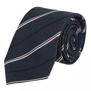 [파렌하이트] 교차패턴 핀 레지멘탈 넥타이 (FIATA0105)