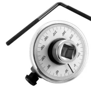 토크 앵글 게이지 1 2 (12.7mm) - 렌치용 각도조절기마킹 목공 드릴 펀치 가이드 공구 금속 플라스틱 표시