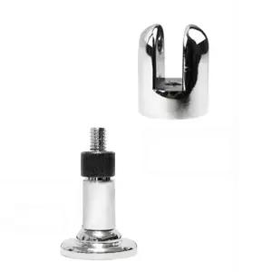 강화 유리문 유리 도어 설치 받침 샤워 부스발 45mm 욕실파티션