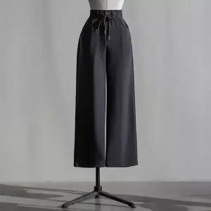 (안나앤플러스) 슈베르 밴딩 와이드 팬츠[팬츠DQ551] 빅사이즈