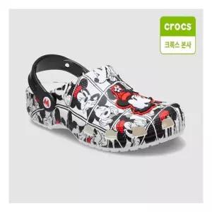 [크록스]본사 미키 앤 미니 클래식 클로그 멀티 211483-90H 917864