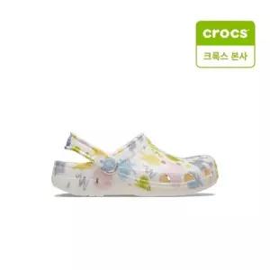 [크록스]본사 클래식 파스텔 펫 클로그 초크 210989-0WV 916092