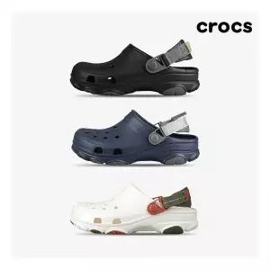 [크록스]클래식 올터레인 클로그 남자 여성 샌들 206340 3종 택일 917106