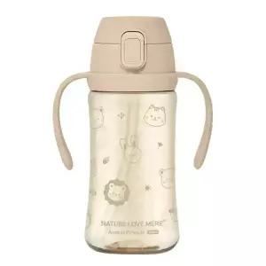 네이쳐러브메레 애니멀프렌즈 PPSU 원터치 빨대컵 300mL