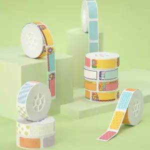 HPRT 모에모에 QUITE UNA20 라벨프린터 전용 라벨지 스티커