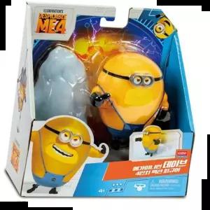 슈퍼배드4 메가미니언 데이브 액션 피규어 장난감 4in