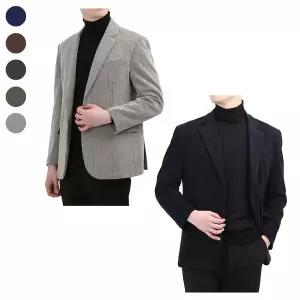 남자 겨울 국내제작 골덴 콤비 자켓 SB-L-CO-43