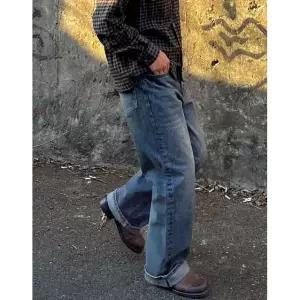 GIORDANO 변우석와이드 데님 팬츠 115544 5color