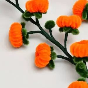 감 꽃다발 DIY 모루 키트 취미용 꽃 만들기 세트